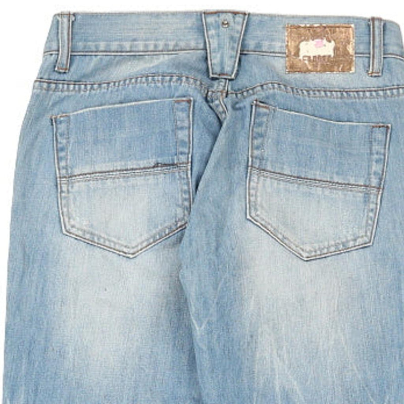 Carrera Slim Jeans - 32W UK 10 Blue Cotton