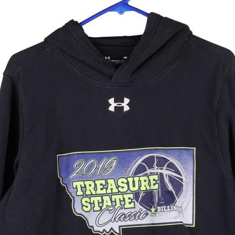 Vintageblack 2019 Treasure States Under Armour Hoodie - mens small