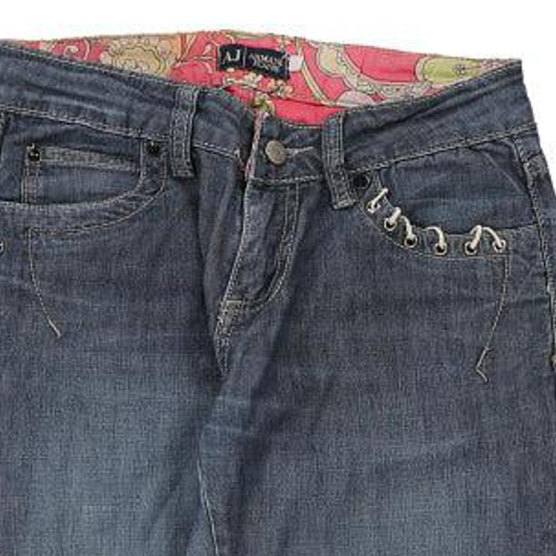 14 Years Armani Jeans Jeans - 27W 33L Blue Cotton