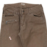 14 Years Armani Jeans - 29W 30L Brown Cotton