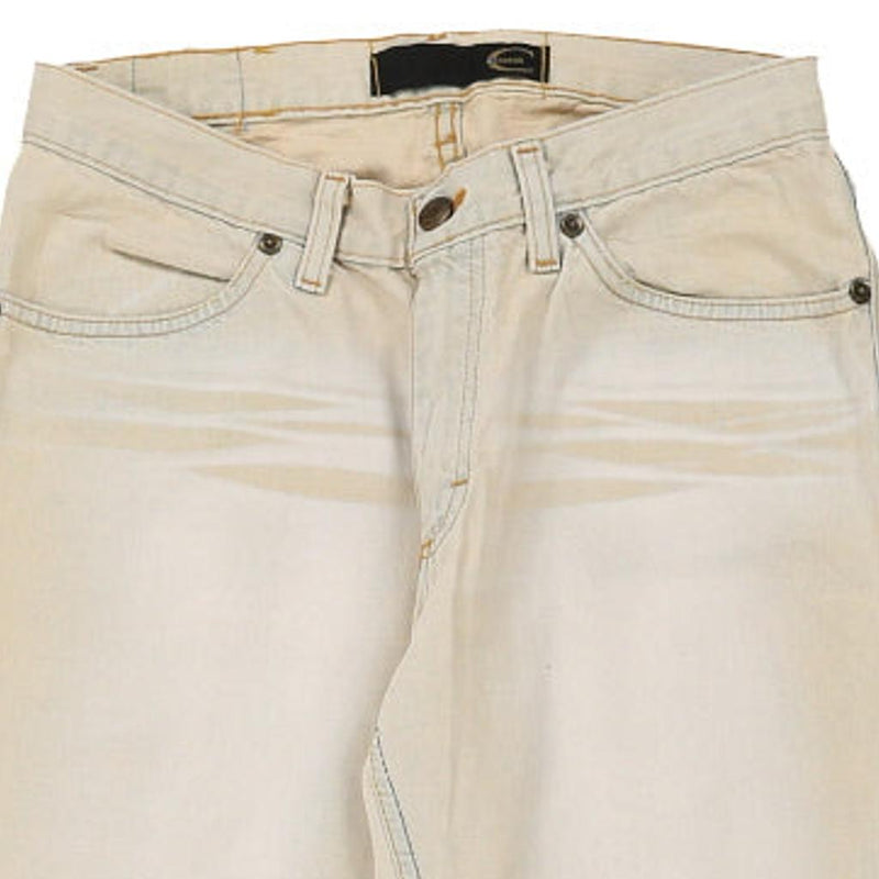 16 Years Just Cavalli Jeans - 30W 28L Beige Cotton