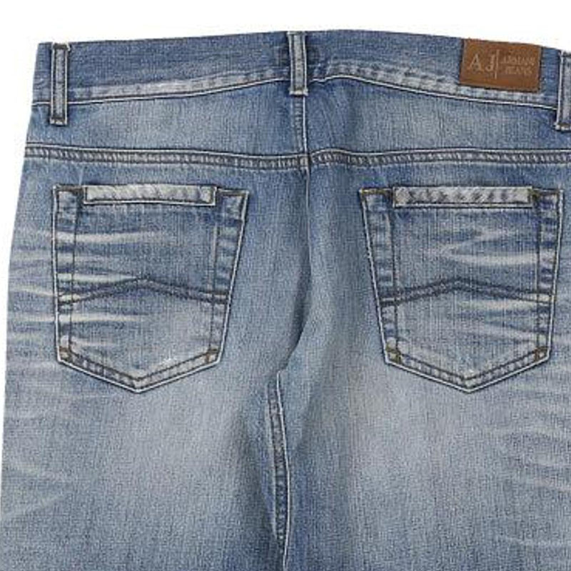 15 Years Armani Jeans - 32W 32L Blue Cotton