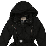 Vintage black 10 Years Burberry Puffer - girls small