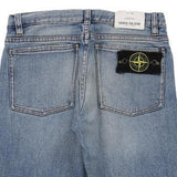 12 Years Stone Island Jeans - 27W 28L Blue Cotton