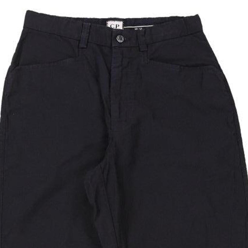 14 Years C.P. Company Trousers - 26W 29L Navy Cotton