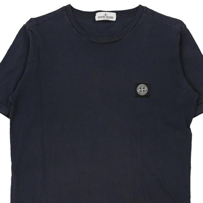 Vintage blue 14 Years Stone Island T-Shirt - boys medium