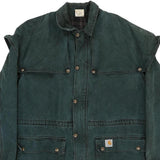 Vintagegreen Carhartt Jacket - mens large