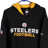 Vintageblack Pittsburgh Steelers Nfl Hoodie - mens x-large