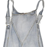 Lawley Dungarees - 34W UK 16 Blue Cotton Blend
