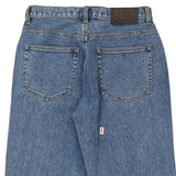 Dkny Jeans - 26W UK 6 Blue Cotton