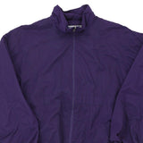Vintage purple Russell Athletic Jacket - mens x-large