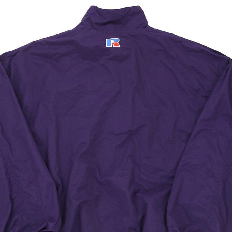 Vintage purple Russell Athletic Jacket - mens x-large