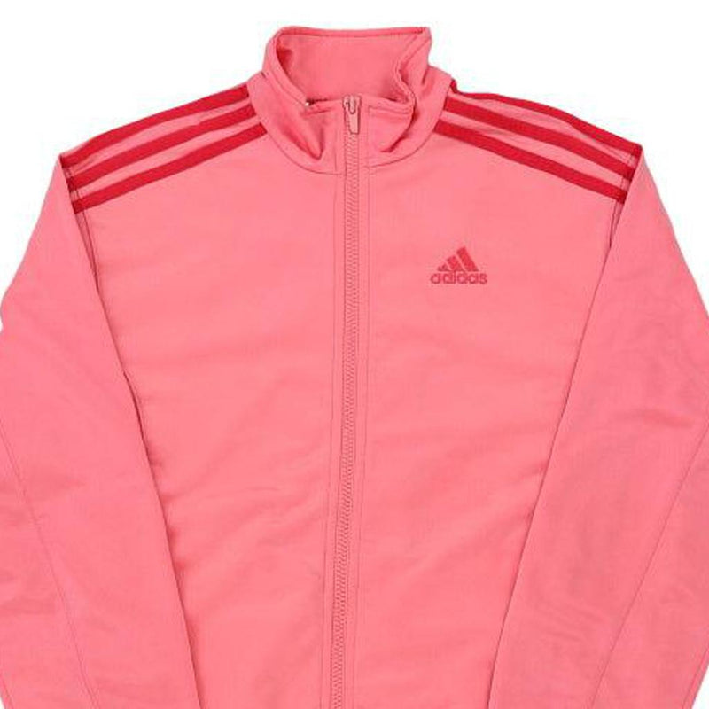 Vintage pink 11-12 Years Adidas Full Tracksuit - girls medium