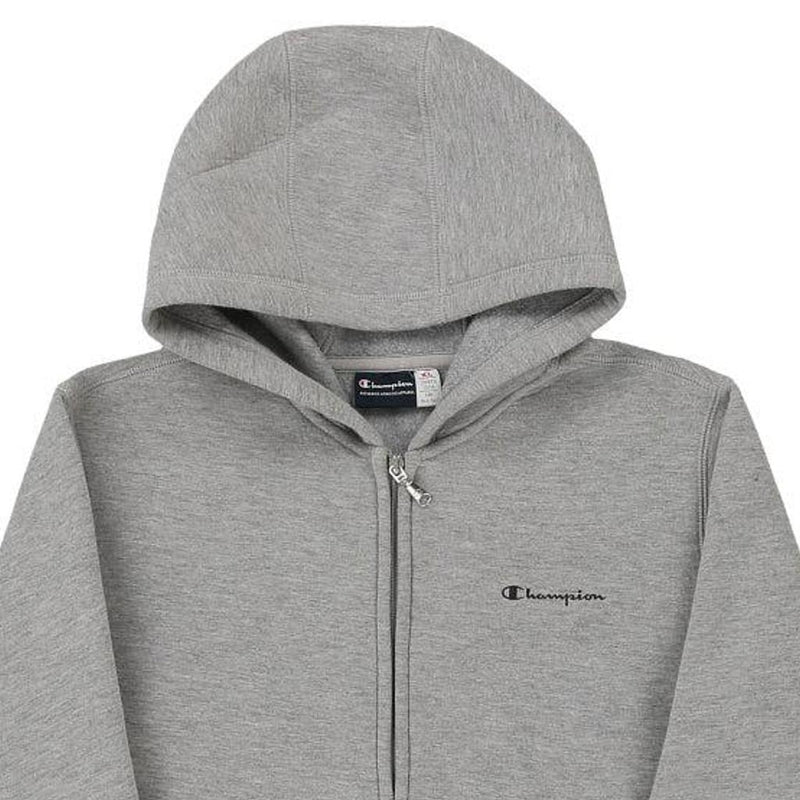 Vintage grey 13-14 Years Champion Hoodie - boys large