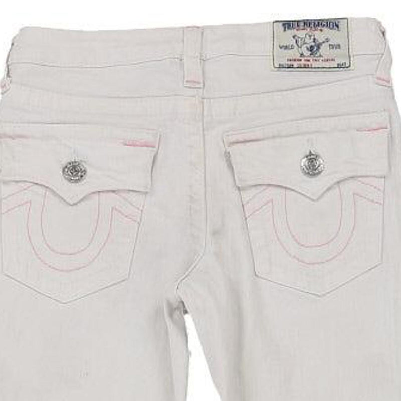 Vintage white 11-12 Years True Religion Jeans - girls medium