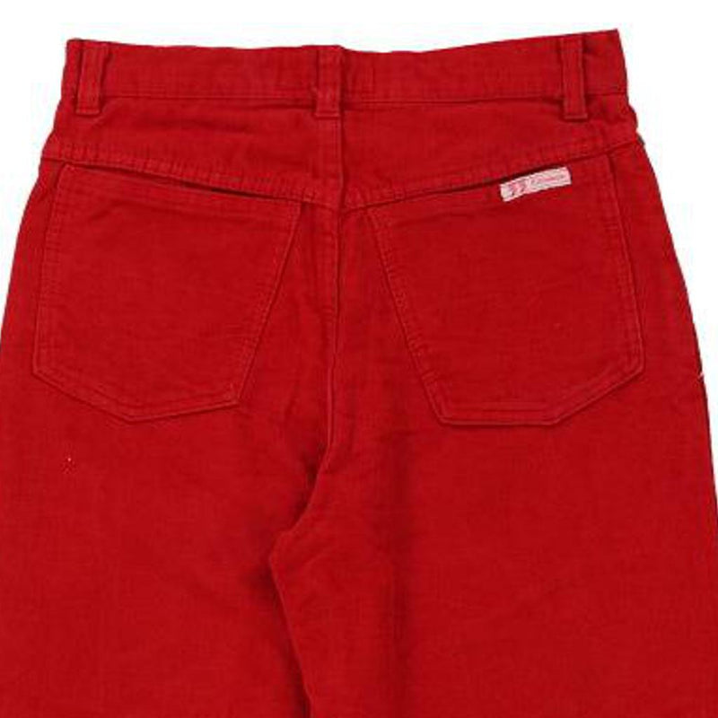 Vintage red 14-15 Years Unbranded Jeans - girls medium