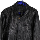 Vintage black Maxam Jacket - mens large