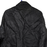 Vintage black New Zealand Outback Jacket - mens x-large