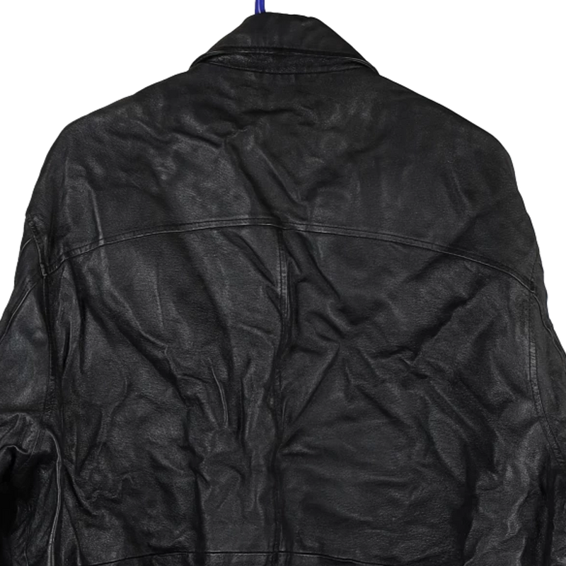 Vintage black New Zealand Outback Jacket - mens x-large
