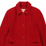 Vintage red Pendleton Coat - womens large