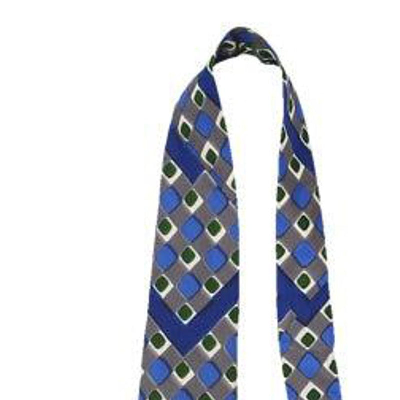 Vintage grey Pierre Cardin Tie - mens no size