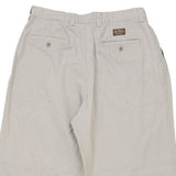 Gap Trousers - 30W 29L Cream Cotton