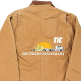 Vintagebrown TIC Equipment Department Carhartt Jacket - mens x-large