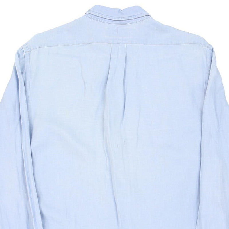 Vintageblue Polo Ralph Lauren Shirt - mens medium