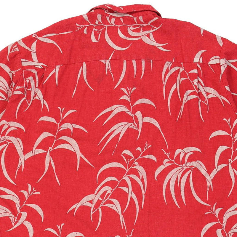 Vintagered Unbranded Hawaiian Shirt - mens x-large