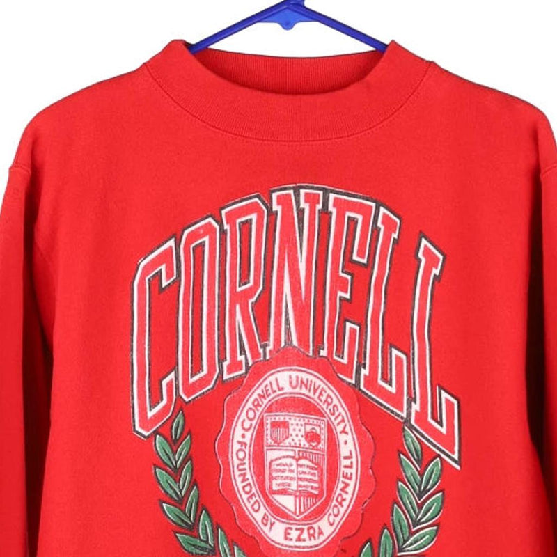 Vintage red Cornell Univeristy Pm Sweatshirt - womens medium