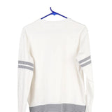 Vintage white Calvin Klein Jeans Sweatshirt - womens medium