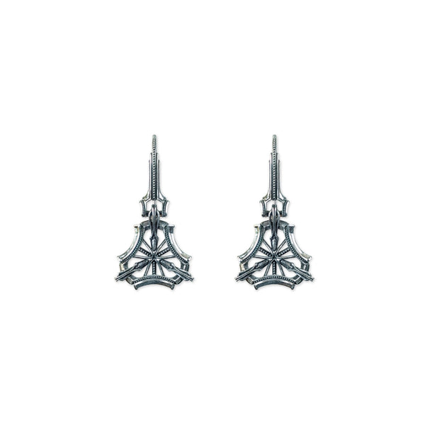 Trinity Drop Earrings - Astor & Orion Ethically Made Jewelry