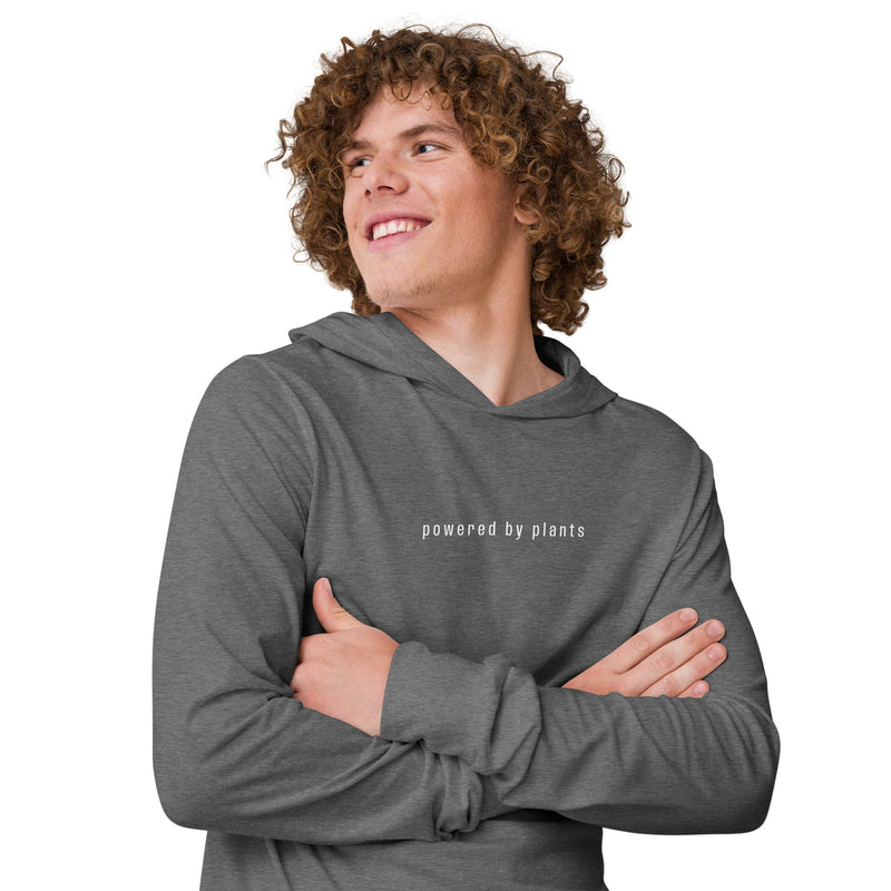 Powered By Plants | Hooded Long-Sleeve Tee