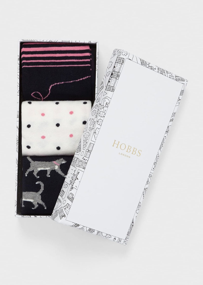 HOBBS Cat Sock Set