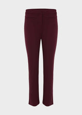 Annie Jersey Trouser 0221/8048/1185l00 Burgundy