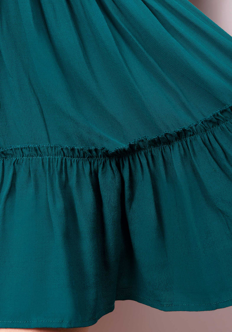 RUE MADAME Skirt Cassis Vert