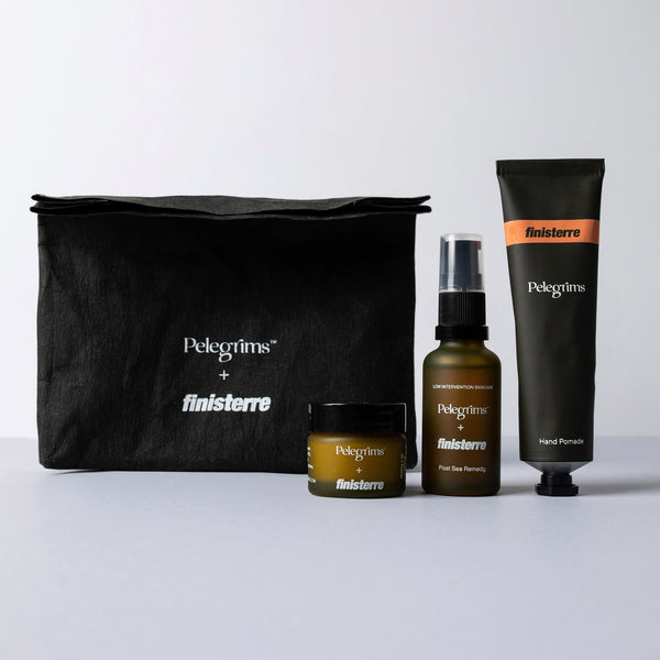 Finisterre x Pelegrims | “Vineyard to Sea” Skincare Collection