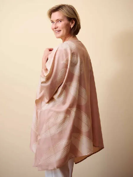 ORGANIC SILK KIMONO DINA