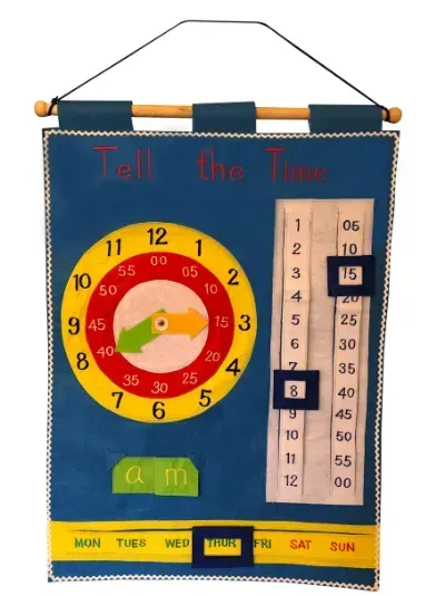Tell the Time Chart