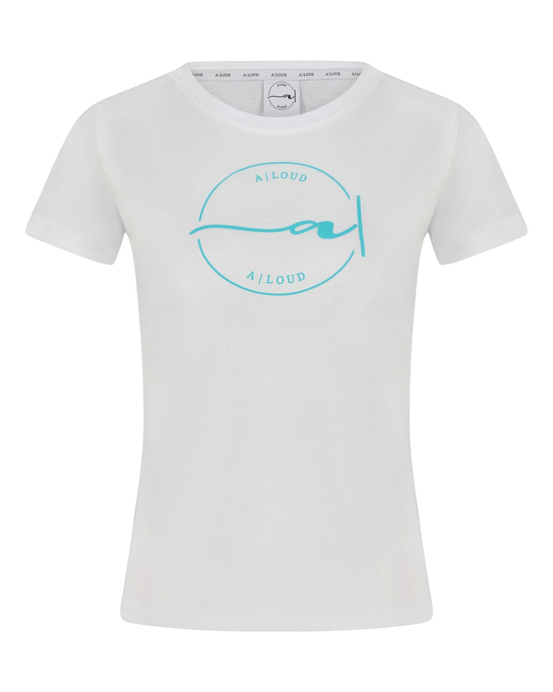 White Logo T-Shirt