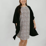 Women’s Winslow Dress | Snow Leopard Ladies Dress Bamboo/cotton 3