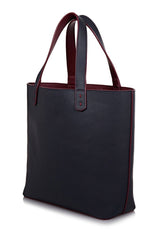 Luxury Designer Vegan Faux-Leather Handbag Set