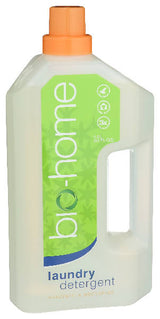 bio-home Laundry Detergent Regular - Hyacinth & Nectarine 51 fl. oz., 100% Plant-based Actives, Eco-Friendly, Non-Toxic