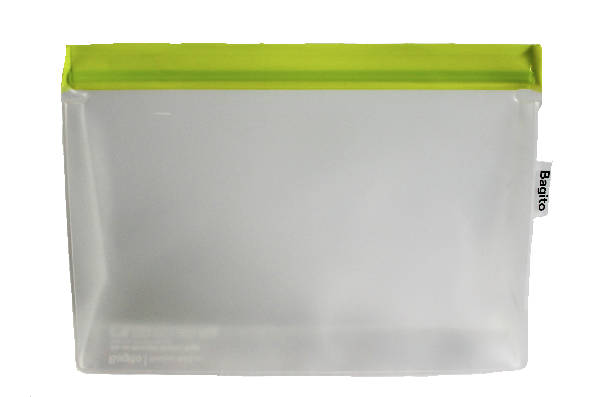 Bagito Reusable Zip-Em Kitchen Storage Bags - Medium