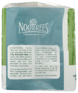 NooTrees Bamboo Bathroom Rolls 3ply 220s 12roll, Biodegradable, Sustainable, Soft, Ultra Absorbent, Hypoallergenic (1 Pack of 12 Rolls)