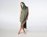 Lâcher Prise - Echapé Olive Green Summer Dress